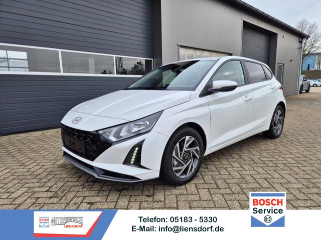 Hyundai i20 - 1.0 T-GDI 90PS Trend 5-t&uuml;rig Klimaautomatik Sitzheizung Lenkradheizung R&uuml;ckf.Kamera PDC Apple CarPlay Android Auto Tempomat Touchscreen 16"LM