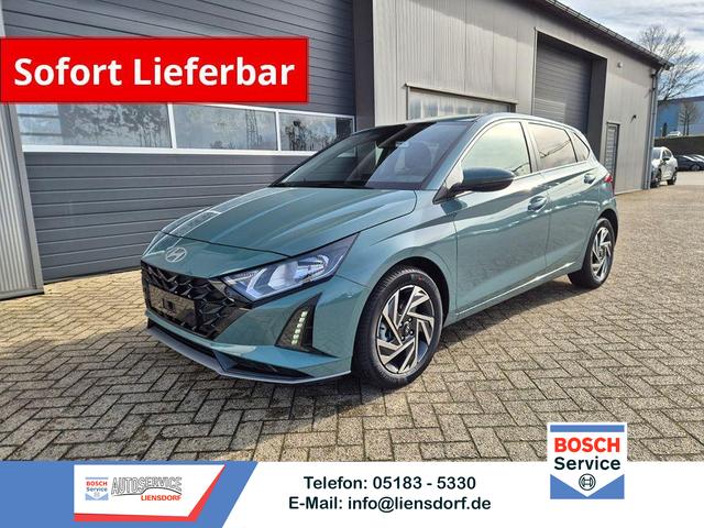 Hyundai i20 - 1.0 T-GDI 90PS Trend Automatik 5-t&uuml;rig Klimaautomatik Sitzheizung Lenkradheizung R&uuml;ckf.Kamera PDC Apple CarPlay Android Auto Tempomat Touchscreen 16"LM