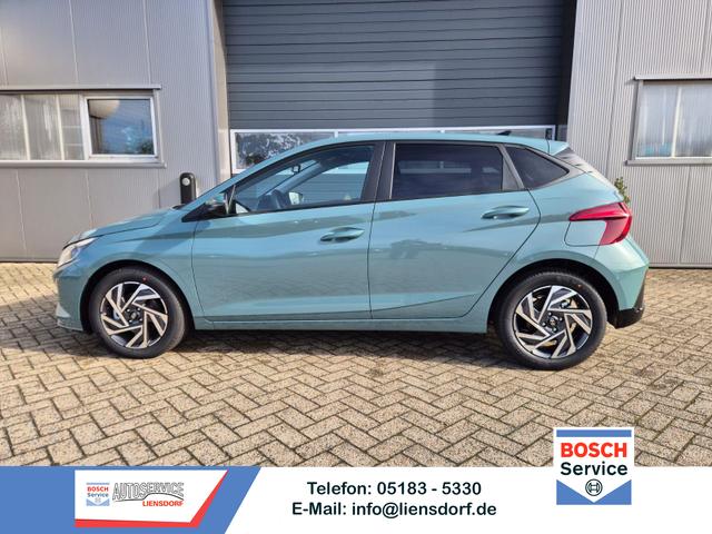 Hyundai i20 - 1.0 T-GDI 90PS Trend Automatik 5-t&uuml;rig Klimaautomatik Sitzheizung Lenkradheizung R&uuml;ckf.Kamera PDC Apple CarPlay Android Auto Tempomat Touchscreen 16"LM