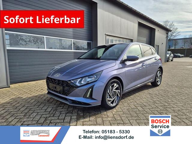 Hyundai i20 - 1.0 T-GDI 90PS Trend Automatik 5-t&uuml;rig Klimaautomatik Sitzheizung Lenkradheizung R&uuml;ckf.Kamera PDC Apple CarPlay Android Auto Tempomat Touchscreen 16"LM