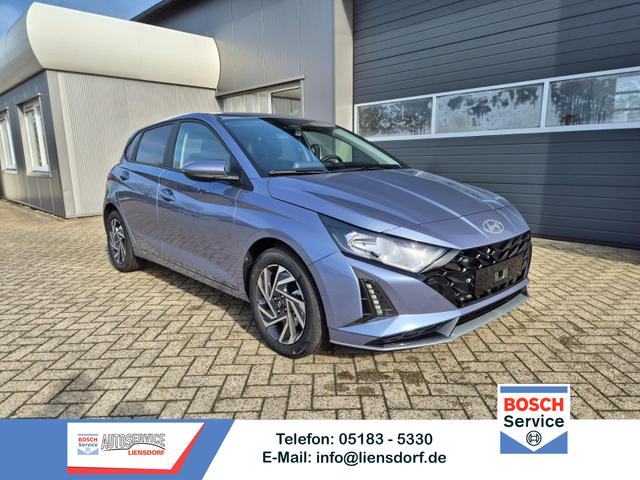 Hyundai i20 - 1.0 T-GDI 90PS Trend Automatik 5-t&uuml;rig Klimaautomatik Sitzheizung Lenkradheizung R&uuml;ckf.Kamera PDC Apple CarPlay Android Auto Tempomat Touchscreen 16"LM