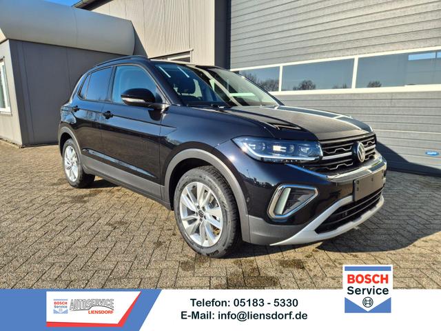 Volkswagen T-Cross - 1.0 TSI 116PS DSG Life LED-Matrix-Scheinwerfer ACC Klimaautomatik Sitzheizung PDC v+h 17-LM abged.Scheiben 2xKeyless DAB+ Bluetooth Touchscreen Apple CarPlay Android Auto