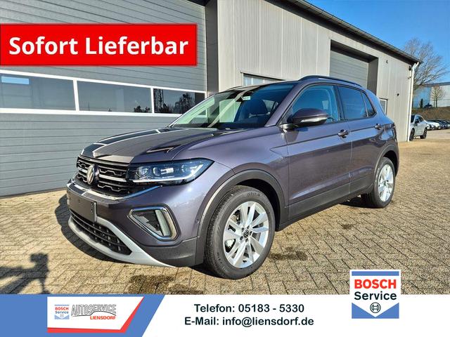 Volkswagen T-Cross - 1.0 TSI 116PS DSG Life LED-Matrix-Scheinwerfer ACC Klimaautomatik Sitzheizung PDC v+h 17-LM abged.Scheiben 2xKeyless DAB+ Bluetooth Touchscreen Apple CarPlay Android Auto