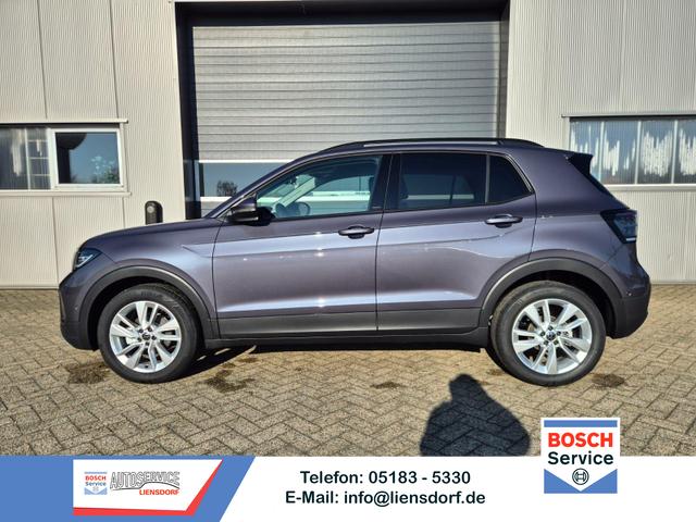 Volkswagen T-Cross - 1.0 TSI 116PS DSG Life LED-Matrix-Scheinwerfer ACC Klimaautomatik Sitzheizung PDC v+h 17-LM abged.Scheiben 2xKeyless DAB+ Bluetooth Touchscreen Apple CarPlay Android Auto