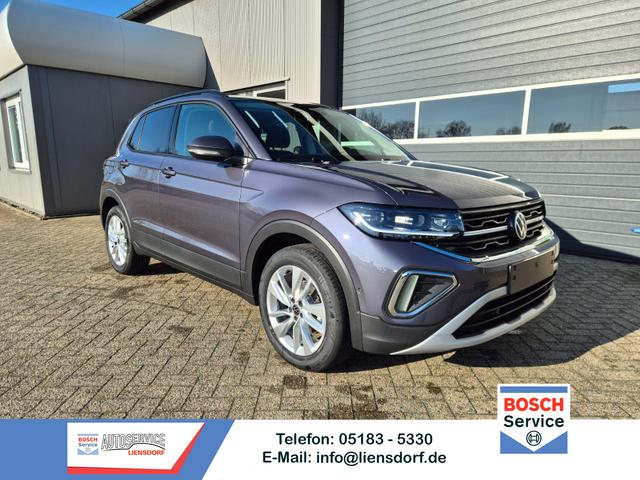 Volkswagen T-Cross - 1.0 TSI 116PS DSG Life LED-Matrix-Scheinwerfer ACC Klimaautomatik Sitzheizung PDC v+h 17-LM abged.Scheiben 2xKeyless DAB+ Bluetooth Touchscreen Apple CarPlay Android Auto