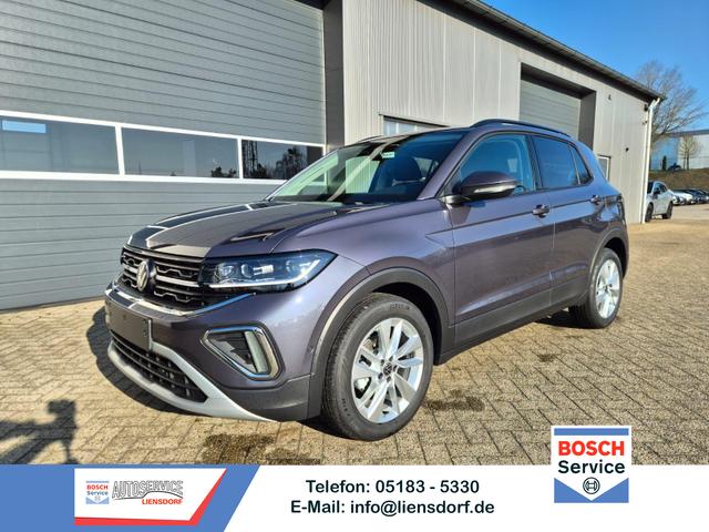 Volkswagen T-Cross - 1.0 TSI 116PS DSG Life LED-Matrix-Scheinwerfer ACC Klimaautomatik Sitzheizung PDC v+h 17-LM abged.Scheiben 2xKeyless DAB+ Bluetooth Touchscreen Apple CarPlay Android Auto