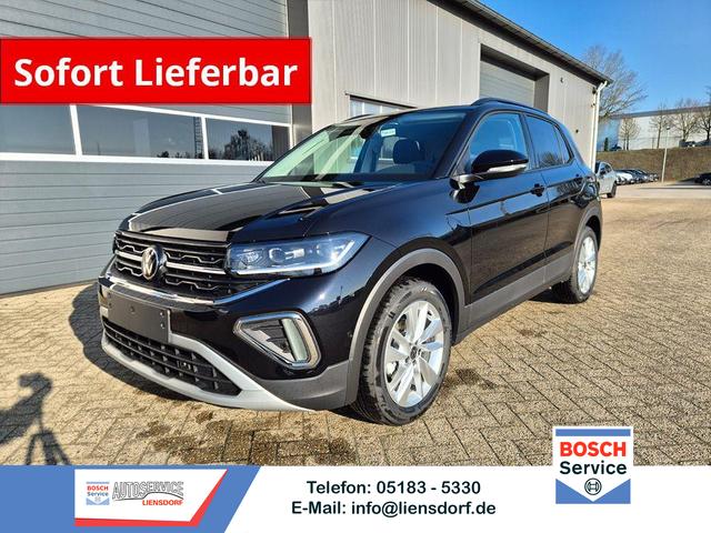 Volkswagen T-Cross - 1.0 TSI 116PS DSG Life LED-Matrix-Scheinwerfer ACC Klimaautomatik Sitzheizung PDC v+h 17-LM abged.Scheiben 2xKeyless DAB+ Bluetooth Touchscreen Apple CarPlay Android Auto