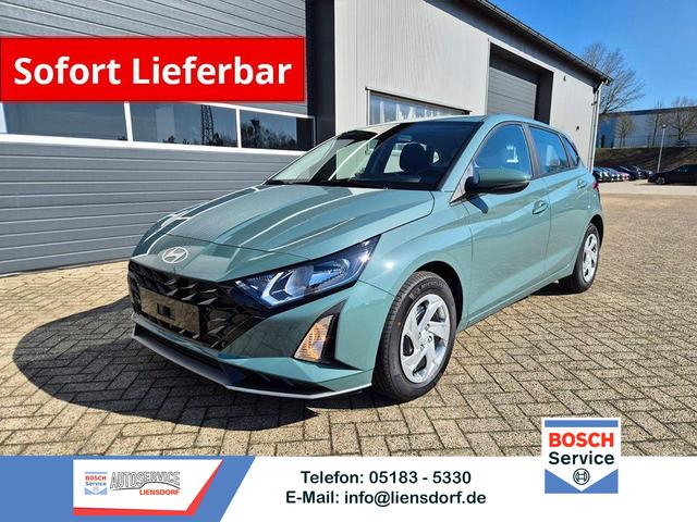 Hyundai i20 - 1.0 T-GDI 90PS Automatik 5-T&uuml;rer Sitzheizung Lenkradheizung R&uuml;ckf.Kamera PDC Klima Apple CarPlay Android Auto Tempomat Touchscreen
