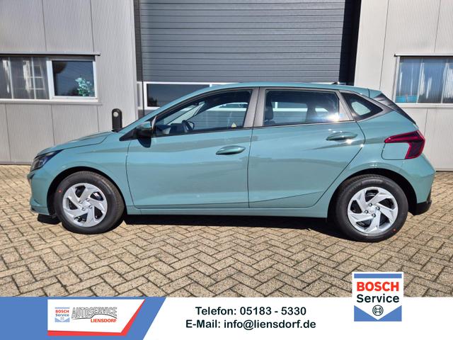 Hyundai i20 - 1.0 T-GDI 90PS Automatik 5-T&uuml;rer Sitzheizung Lenkradheizung R&uuml;ckf.Kamera PDC Klima Apple CarPlay Android Auto Tempomat Touchscreen