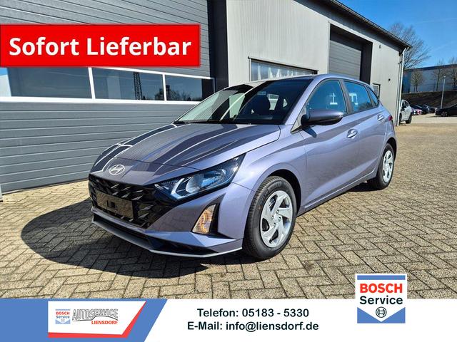 Hyundai i20 - 1.0 T-GDI 90PS Automatik 5-T&uuml;rer Sitzheizung Lenkradheizung R&uuml;ckf.Kamera PDC Klima Apple CarPlay Android Auto Tempomat Touchscreen
