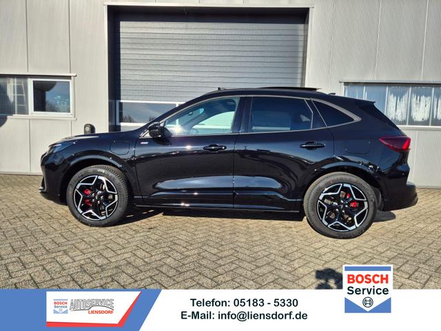 Ford Kuga - ST-Line X 243PS PHEV Automatik Matrix-LED schwenkb. AHK elektr. PanoDach Sitzheizung v+h Lenkradheizung Frontscheibe beheizb. Navi SYNC4 Apple CarPlay Android Auto Touchscreen PDC 4xKamera 2xKeyless B+O Sound 19"LM vollelektr. Reichweite 65KM