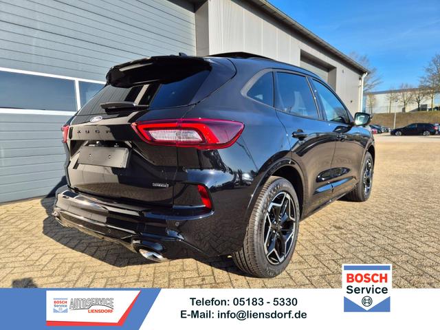 Ford Kuga - ST-Line X 243PS PHEV Automatik Matrix-LED schwenkb. AHK elektr. PanoDach Sitzheizung v+h Lenkradheizung Frontscheibe beheizb. Navi SYNC4 Apple CarPlay Android Auto Touchscreen PDC 4xKamera 2xKeyless B+O Sound 19"LM vollelektr. Reichweite 65KM