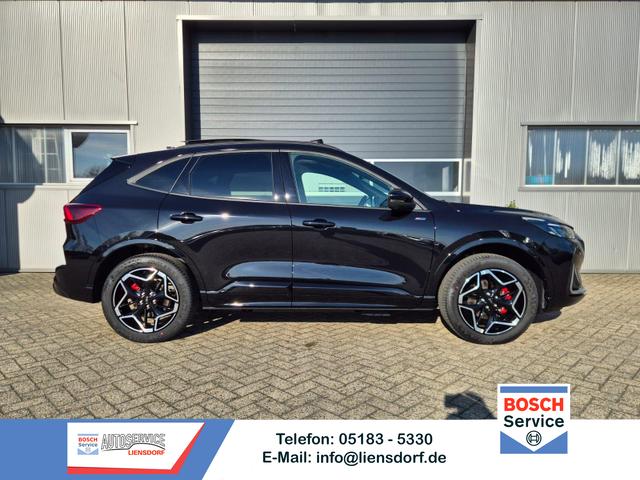 Ford Kuga - ST-Line X 243PS PHEV Automatik Matrix-LED schwenkb. AHK elektr. PanoDach Sitzheizung v+h Lenkradheizung Frontscheibe beheizb. Navi SYNC4 Apple CarPlay Android Auto Touchscreen PDC 4xKamera 2xKeyless B+O Sound 19"LM vollelektr. Reichweite 65KM