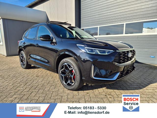 Ford Kuga - ST-Line X 243PS PHEV Automatik Matrix-LED schwenkb. AHK elektr. PanoDach Sitzheizung v+h Lenkradheizung Frontscheibe beheizb. Navi SYNC4 Apple CarPlay Android Auto Touchscreen PDC 4xKamera 2xKeyless B+O Sound 19"LM vollelektr. Reichweite 65KM