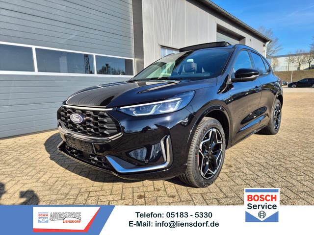 Ford Kuga - ST-Line X 243PS PHEV Automatik Matrix-LED schwenkb. AHK elektr. PanoDach Sitzheizung v+h Lenkradheizung Frontscheibe beheizb. Navi SYNC4 Apple CarPlay Android Auto Touchscreen PDC 4xKamera 2xKeyless B+O Sound 19"LM vollelektr. Reichweite 65KM