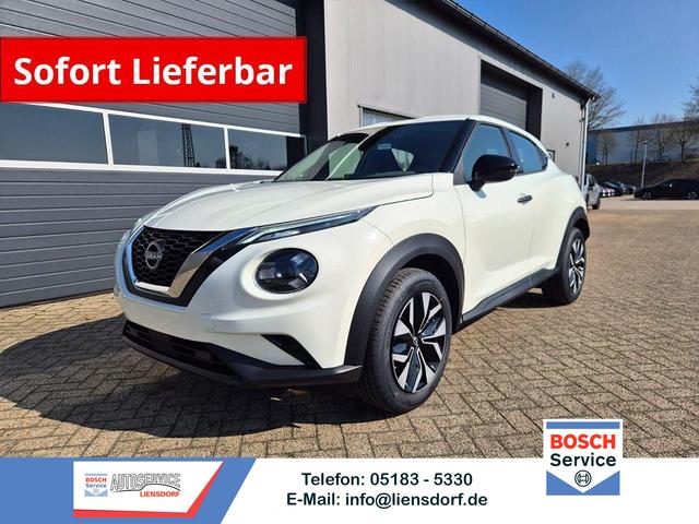 Nissan Juke - 1.0 DIG-T 114PS Acenta Klimaautomatik Sitzheizung R&uuml;ckf.Kamera Bluetooth Touchscreen wireless Apple CarPlay Android Auto
