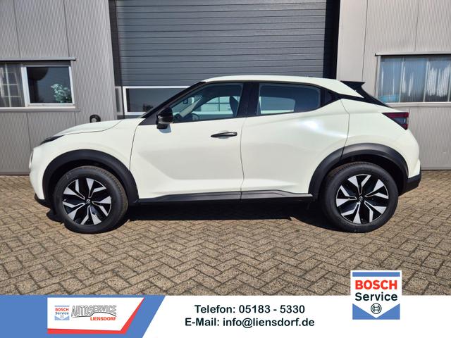 Nissan Juke - 1.0 DIG-T 114PS Acenta Klimaautomatik Sitzheizung R&uuml;ckf.Kamera Bluetooth Touchscreen wireless Apple CarPlay Android Auto