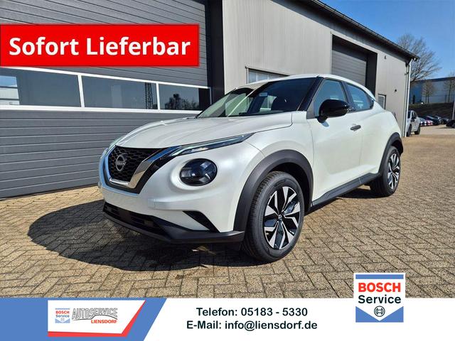Nissan Juke - 1.0 DIG-T 114PS Acenta Klimaautomatik Sitzheizung R&uuml;ckf.Kamera Bluetooth Touchscreen wireless Apple CarPlay Android Auto