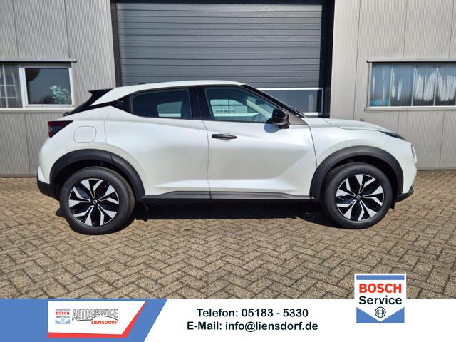 Nissan Juke - 1.0 DIG-T 114PS Acenta Klimaautomatik Sitzheizung R&uuml;ckf.Kamera Bluetooth Touchscreen wireless Apple CarPlay Android Auto