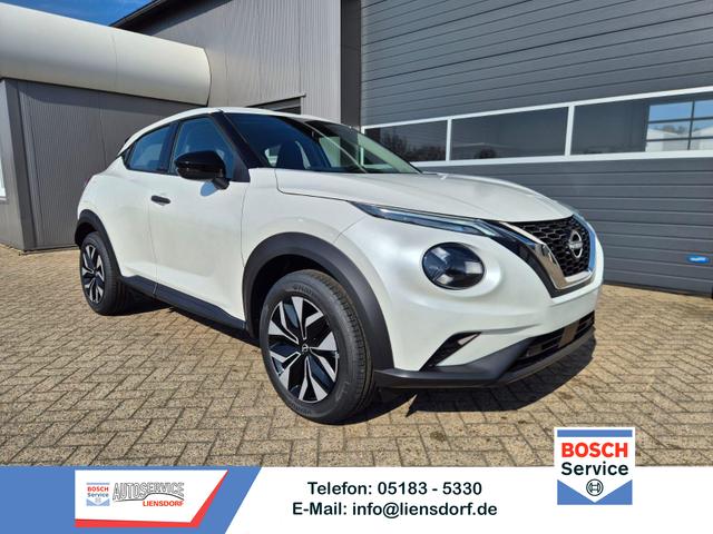 Nissan Juke - 1.0 DIG-T 114PS Acenta Klimaautomatik Sitzheizung R&uuml;ckf.Kamera Bluetooth Touchscreen wireless Apple CarPlay Android Auto