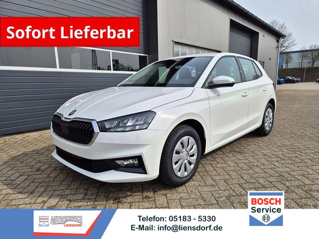 Skoda Fabia - 1.0 TSI 95PS Selection 5-t&uuml;rig R&uuml;ckf.Kamera Parksensoren Sitzheizung Multifunktionslenkrad Klima Skoda-Radio Bluetooth Touchscreen Tempomat Nebelsch. Apple CarPlay + Android Auto