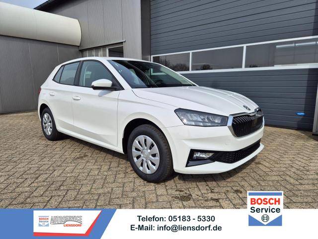 Skoda Fabia - 1.0 TSI 95PS Selection 5-t&uuml;rig R&uuml;ckf.Kamera Parksensoren Sitzheizung Multifunktionslenkrad Klima Skoda-Radio Bluetooth Touchscreen Speedlimiter Nebelsch. Apple CarPlay + Android Auto