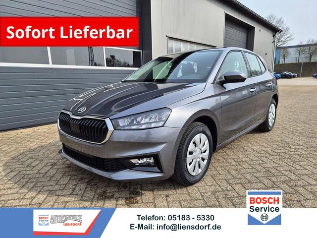 Skoda Fabia - 1.0 TSI 95PS Selection 5-t&uuml;rig R&uuml;ckf.Kamera Parksensoren Sitzheizung Multifunktionslenkrad Klima Skoda-Radio Bluetooth Touchscreen Tempomat Nebelsch. Apple CarPlay + Android Auto