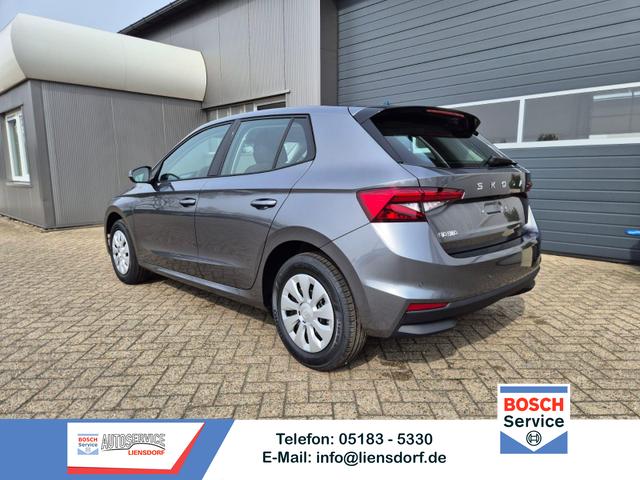 Skoda Fabia - 1.0 TSI 95PS Selection 5-t&uuml;rig R&uuml;ckf.Kamera Parksensoren Sitzheizung Multifunktionslenkrad Klima Skoda-Radio Bluetooth Touchscreen Tempomat Nebelsch. Apple CarPlay + Android Auto