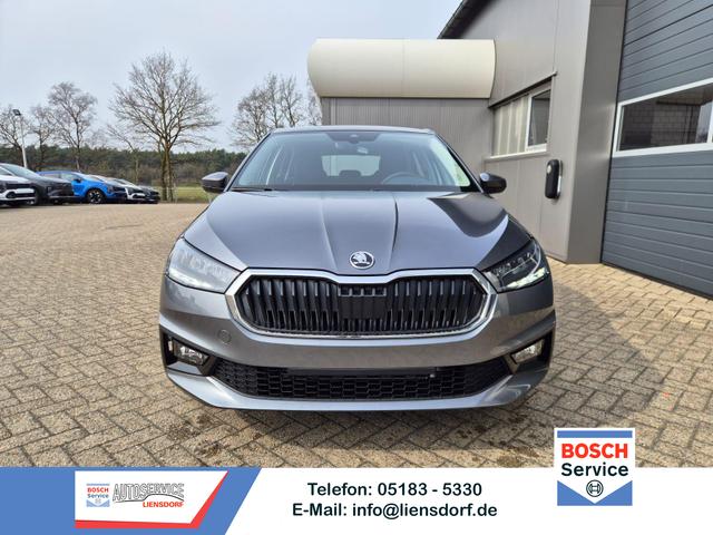 Skoda Fabia - 1.0 TSI 95PS Selection 5-t&uuml;rig R&uuml;ckf.Kamera Parksensoren Sitzheizung Multifunktionslenkrad Klima Skoda-Radio Bluetooth Touchscreen Tempomat Nebelsch. Apple CarPlay + Android Auto