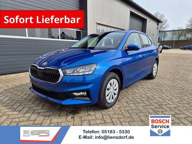 Skoda Fabia - 1.0 TSI 95PS Selection 5-t&uuml;rig R&uuml;ckf.Kamera Parksensoren Sitzheizung Multifunktionslenkrad Klima Skoda-Radio Bluetooth Touchscreen Tempomat Nebelsch. Apple CarPlay + Android Auto