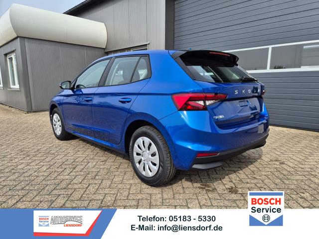 Skoda Fabia - 1.0 TSI 95PS Selection 5-t&uuml;rig R&uuml;ckf.Kamera Parksensoren Sitzheizung Multifunktionslenkrad Klima Skoda-Radio Bluetooth Touchscreen Tempomat Nebelsch. Apple CarPlay + Android Auto