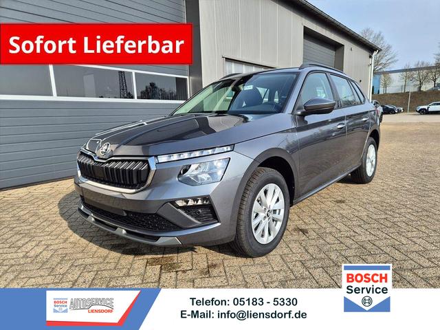 Skoda Kamiq - 1.0 TSI 115PS DSG Selection AHK R&uuml;ckf.Kamera PDC v+h Sitzheizung Klimaautomatik Skoda-Radio Apple CarPlay + Android Auto Tempomat Garantieverl&auml;ngerung 16"LM