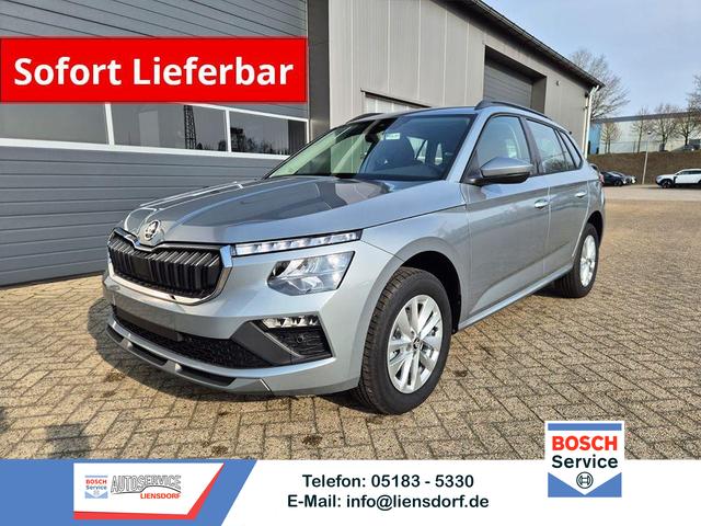 Skoda Kamiq - 1.0 TSI 115PS DSG Selection AHK R&uuml;ckf.Kamera PDC v+h Sitzheizung Klimaautomatik Skoda-Radio Apple CarPlay + Android Auto Tempomat Garantieverl&auml;ngerung 16"LM