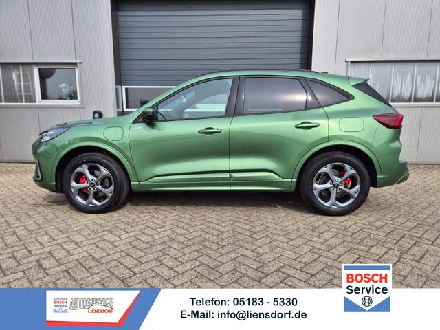 Ford Kuga - ST-Line X 243PS PHEV Automatik schwenkb. AHK Sitzheizung v+h Lenkradheizung Frontscheibe beheizb. Klimaauomatik Navi SYNC4 Apple CarPlay Android Auto Touchscreen PDC 4xKamera 2xKeyless B+O Sound 18"LM vollelektr. Reichweite 67KM