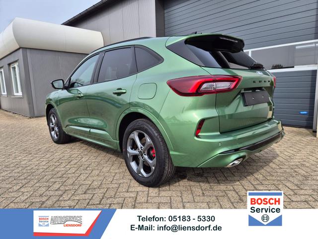 Ford Kuga - ST-Line X 243PS PHEV Automatik schwenkb. AHK Sitzheizung v+h Lenkradheizung Frontscheibe beheizb. Klimaauomatik Navi SYNC4 Apple CarPlay Android Auto Touchscreen PDC 4xKamera 2xKeyless B+O Sound 18"LM vollelektr. Reichweite 67KM
