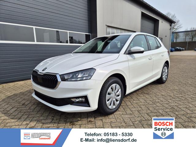Skoda Fabia - 1.0 TSI 95PS Selection 5-t&uuml;rig R&uuml;ckf.Kamera Parksensoren Sitzheizung Multifunktionslenkrad Klima Skoda-Radio Bluetooth Touchscreen Speedlimiter Nebelsch. Apple CarPlay + Android Auto