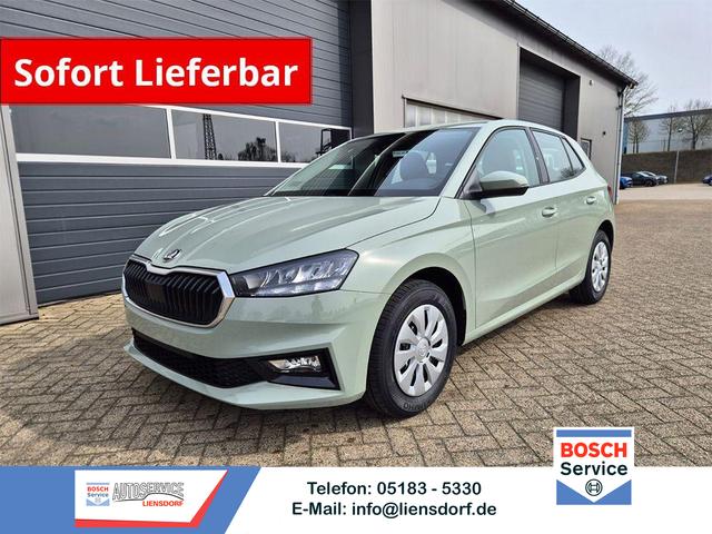 Skoda Fabia - 1.0 TSI 95PS Selection 5-t&uuml;rig R&uuml;ckf.Kamera Parksensoren Sitzheizung Multifunktionslenkrad Klima Skoda-Radio Bluetooth Touchscreen Tempomat Nebelsch. Apple CarPlay + Android Auto
