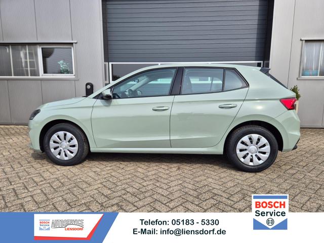 Skoda Fabia - 1.0 TSI 95PS Selection 5-t&uuml;rig R&uuml;ckf.Kamera Parksensoren Sitzheizung Multifunktionslenkrad Klima Skoda-Radio Bluetooth Touchscreen Tempomat Nebelsch. Apple CarPlay + Android Auto