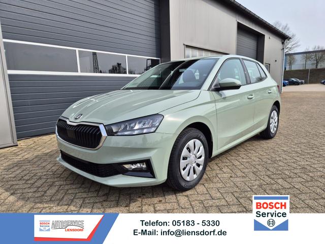 Skoda Fabia - 1.0 TSI 95PS Selection 5-t&uuml;rig R&uuml;ckf.Kamera Parksensoren Sitzheizung Multifunktionslenkrad Klima Skoda-Radio Bluetooth Touchscreen Speedlimiter Nebelsch. Apple CarPlay + Android Auto