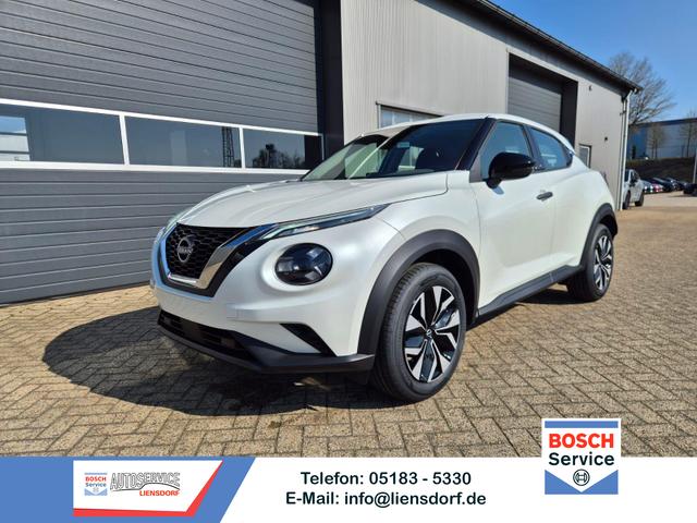 Nissan Juke - 1.0 DIG-T 114PS Acenta Klimaautomatik Sitzheizung R&uuml;ckf.Kamera Bluetooth Touchscreen wireless Apple CarPlay Android Auto