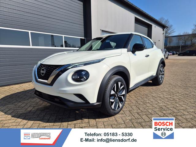 Nissan Juke - 1.0 DIG-T 114PS Acenta Klimaautomatik Sitzheizung R&uuml;ckf.Kamera Bluetooth Touchscreen wireless Apple CarPlay Android Auto