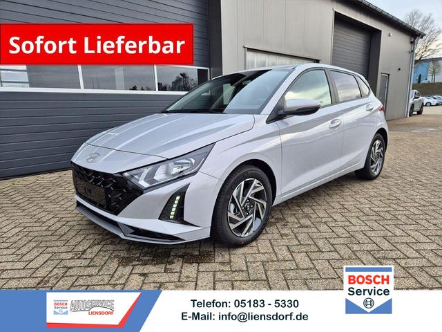 Hyundai i20 - 1.0 T-GDI 90PS Trend Automatik 5-t&uuml;rig Klimaautomatik Sitzheizung Lenkradheizung R&uuml;ckf.Kamera PDC Apple CarPlay Android Auto Tempomat Touchscreen 16"LM