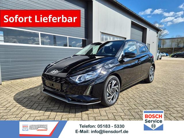 Hyundai i20 - 1.0 T-GDI 90PS Trend Automatik 5-t&uuml;rig Klimaautomatik Sitzheizung Lenkradheizung R&uuml;ckf.Kamera PDC Apple CarPlay Android Auto Tempomat Touchscreen 16"LM