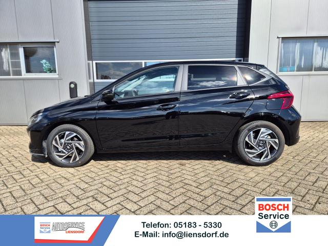 Hyundai i20 - 1.0 T-GDI 90PS Trend 5-t&uuml;rig Klimaautomatik Sitzheizung Lenkradheizung R&uuml;ckf.Kamera PDC Apple CarPlay Android Auto Tempomat Touchscreen 16"LM