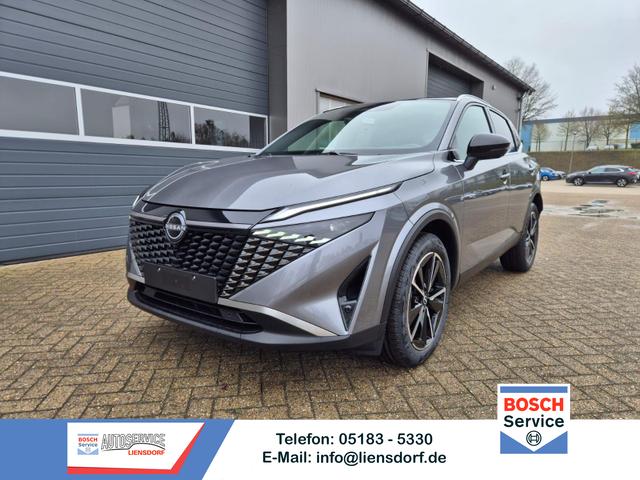 Nissan Qashqai - 1.3 DIG-T MHEV 158 PS X-Tronic Tekna Voll-Leder Klimaautomatik PanoGlasdach Sitzheizung Lenkradheizung Navi Head-Up Display elektr. Heckklappe ACC PDC v+h 360&deg;Kamera DAB Bluetooth Touchscreen Apple CarPlay Android Auto 19"LM
