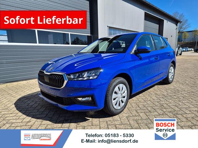Skoda Fabia - 1.0 TSI 95PS Selection 5-t&uuml;rig R&uuml;ckf.Kamera Parksensoren Sitzheizung Multifunktionslenkrad Klima Skoda-Radio Bluetooth Touchscreen Tempomat Nebelsch. Apple CarPlay + Android Auto