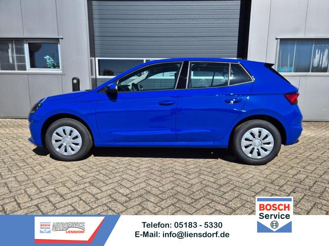 Skoda Fabia - 1.0 TSI 95PS Selection 5-t&uuml;rig R&uuml;ckf.Kamera Parksensoren Sitzheizung Multifunktionslenkrad Klima Skoda-Radio Bluetooth Touchscreen Tempomat Nebelsch. Apple CarPlay + Android Auto