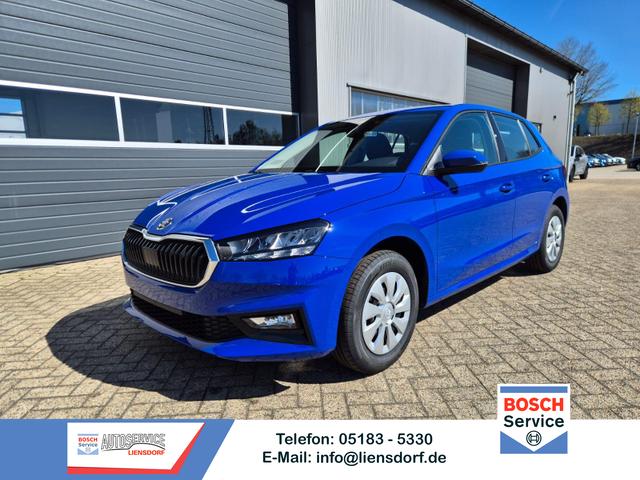 Skoda Fabia - 1.0 TSI 95PS Selection 5-t&uuml;rig R&uuml;ckf.Kamera Parksensoren Sitzheizung Multifunktionslenkrad Klima Skoda-Radio Bluetooth Touchscreen Tempomat Nebelsch. Apple CarPlay + Android Auto