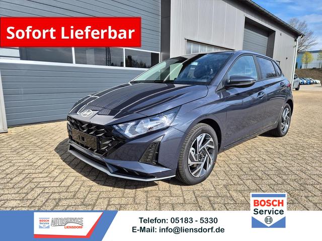 Hyundai i20 - 1.0 T-GDI 90PS Trend 5-t&uuml;rig Klimaautomatik Sitzheizung Lenkradheizung R&uuml;ckf.Kamera PDC Apple CarPlay Android Auto Tempomat Touchscreen 16"LM