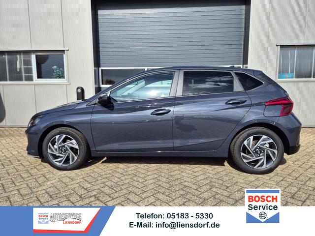 Hyundai i20 - 1.0 T-GDI 90PS Trend 5-t&uuml;rig Klimaautomatik Sitzheizung Lenkradheizung R&uuml;ckf.Kamera PDC Apple CarPlay Android Auto Tempomat Touchscreen 16"LM